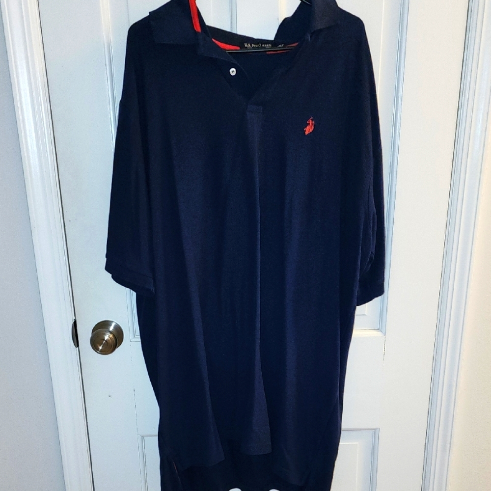 Navy Blue Polo Shirt US POLO ASSN
